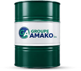 Fût d’huile moteur Groupe Amako